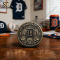 Detroit Tigers 125th Anniversary Coin