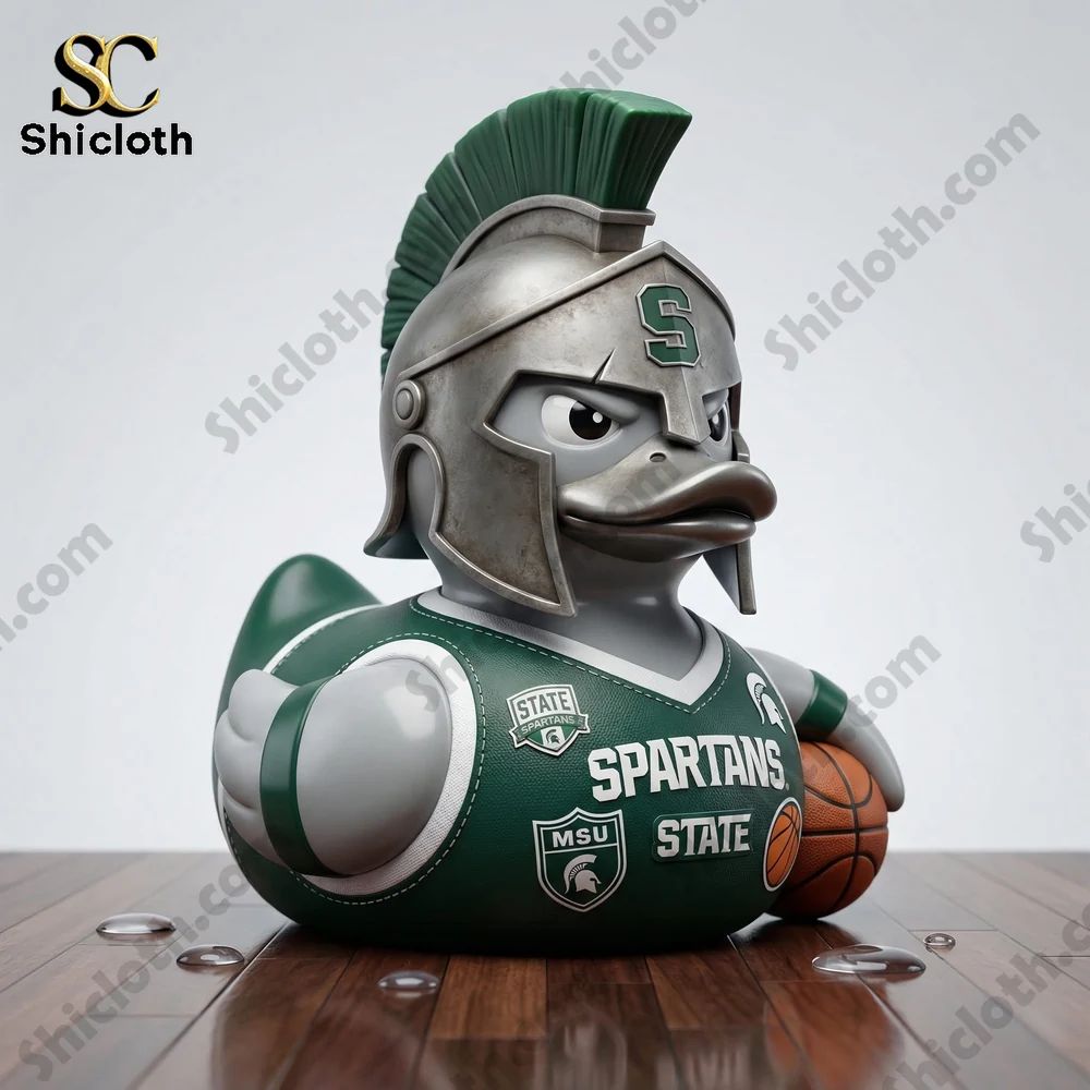 Michigan State Spartans Resin Duck