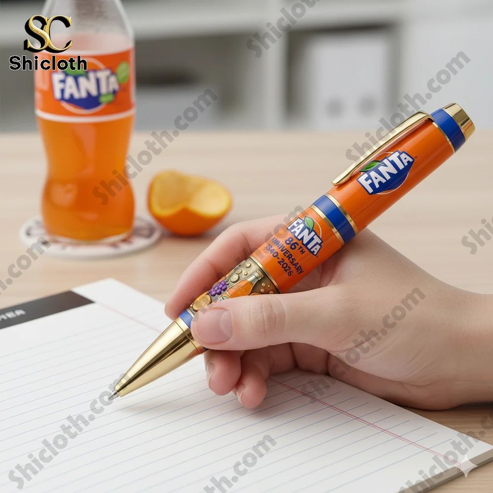 Fanta 86th Anniversary Commemorative Pen