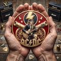 AC_DC 53rd Anniversary Commemorative Coin