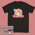 Stavros Halkias Stavvy’s World Tour in Bugonia shirt