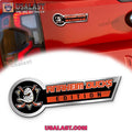 Anaheim Ducks Edition 3D Engraved Car Name Emblem