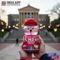 Philadelphia Phillies 143rd Anniversary Bear Glass Cup