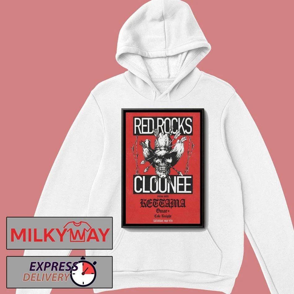 Cloonee In Morrison CO On May 9 2026 Poster shirt