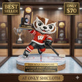 Bucky Badger Wisconsin Women’s Ice Hockey 9-time National Champions Funko Pop