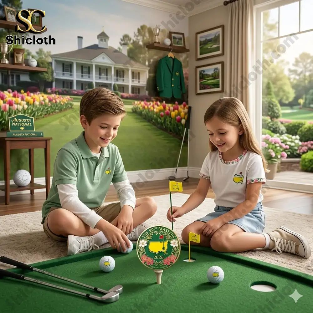 The 90th Masters in Augusta National Coin