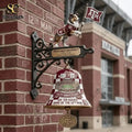 Texas A&M 150th Anniversary Commemorative Wall Bell
