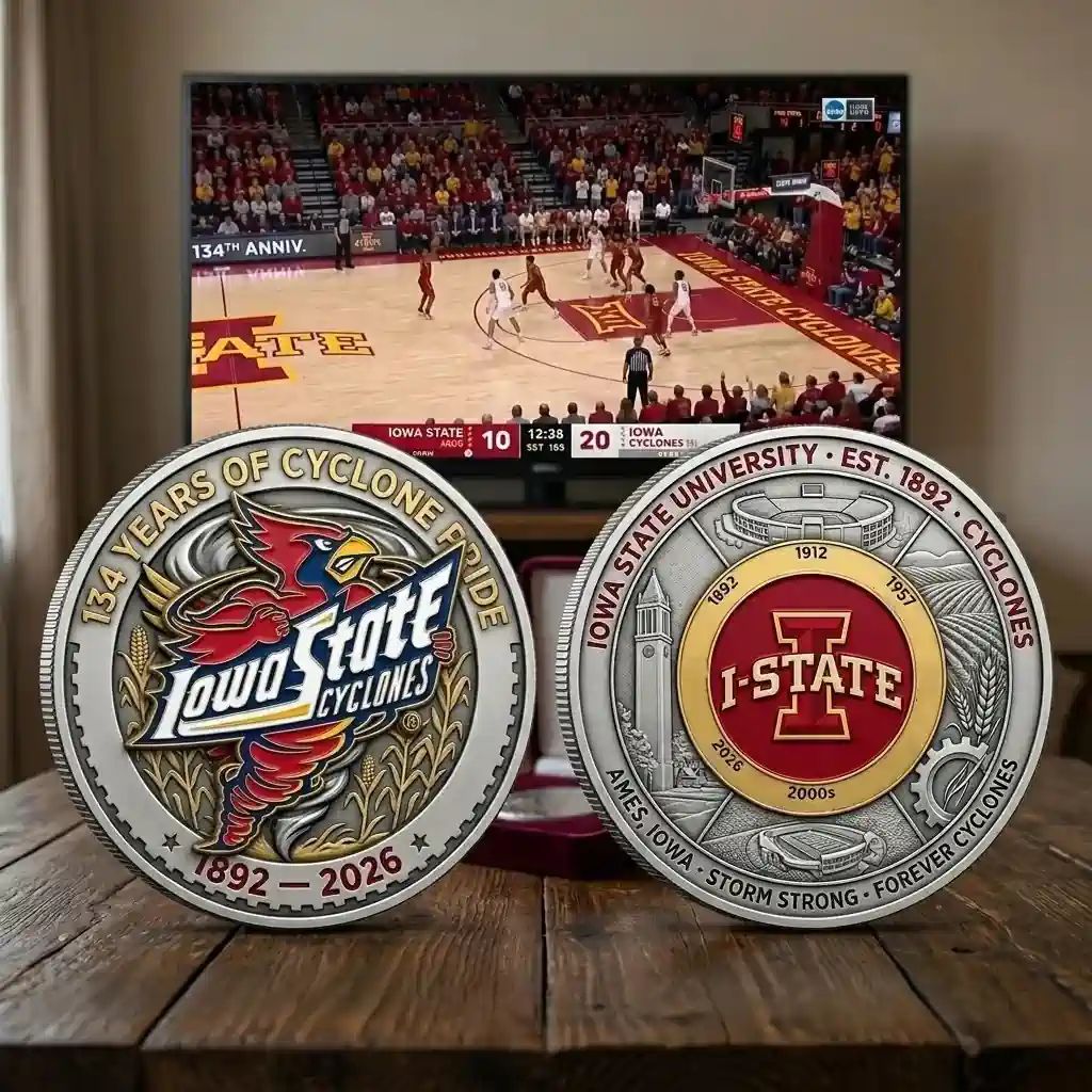 Iowa State University Cyclones 134th Anniversary Commemorative Coin