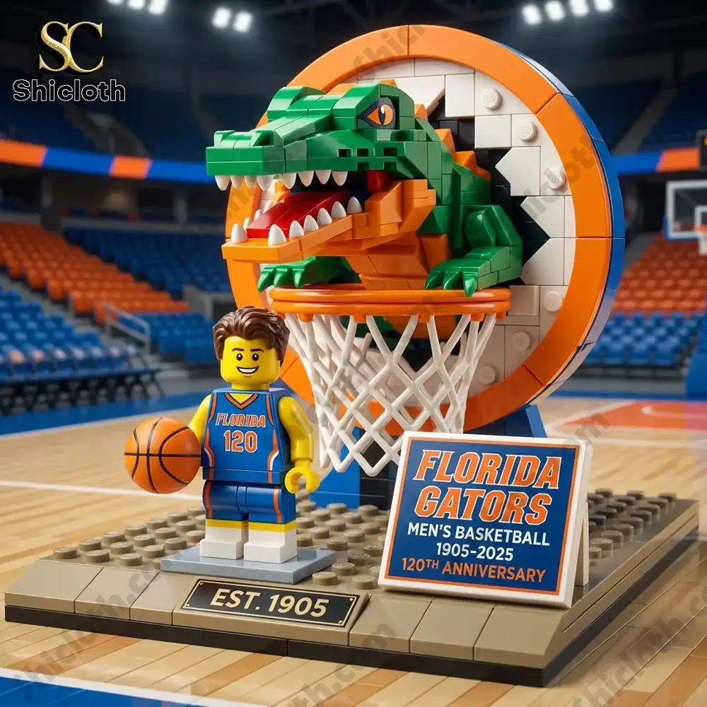 Florida Gators_ 120th Anniversary Breakaway Build