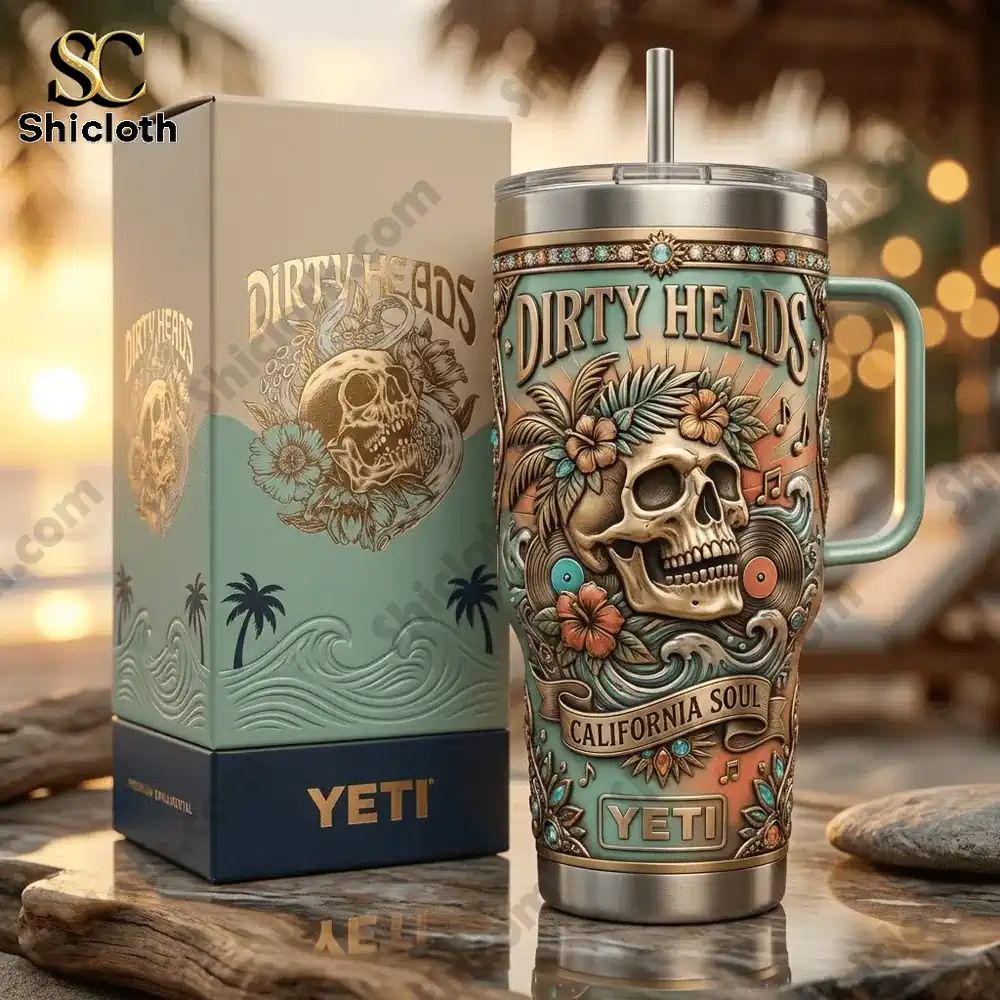 Dirty Heads California Soul YETI Tumbler