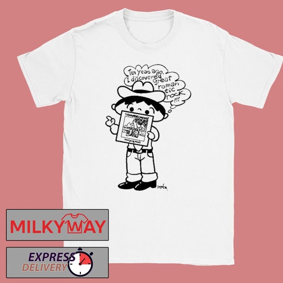 Never young beach × Recosuke-Kun Shirt