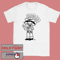 Never young beach × Recosuke-Kun Shirt
