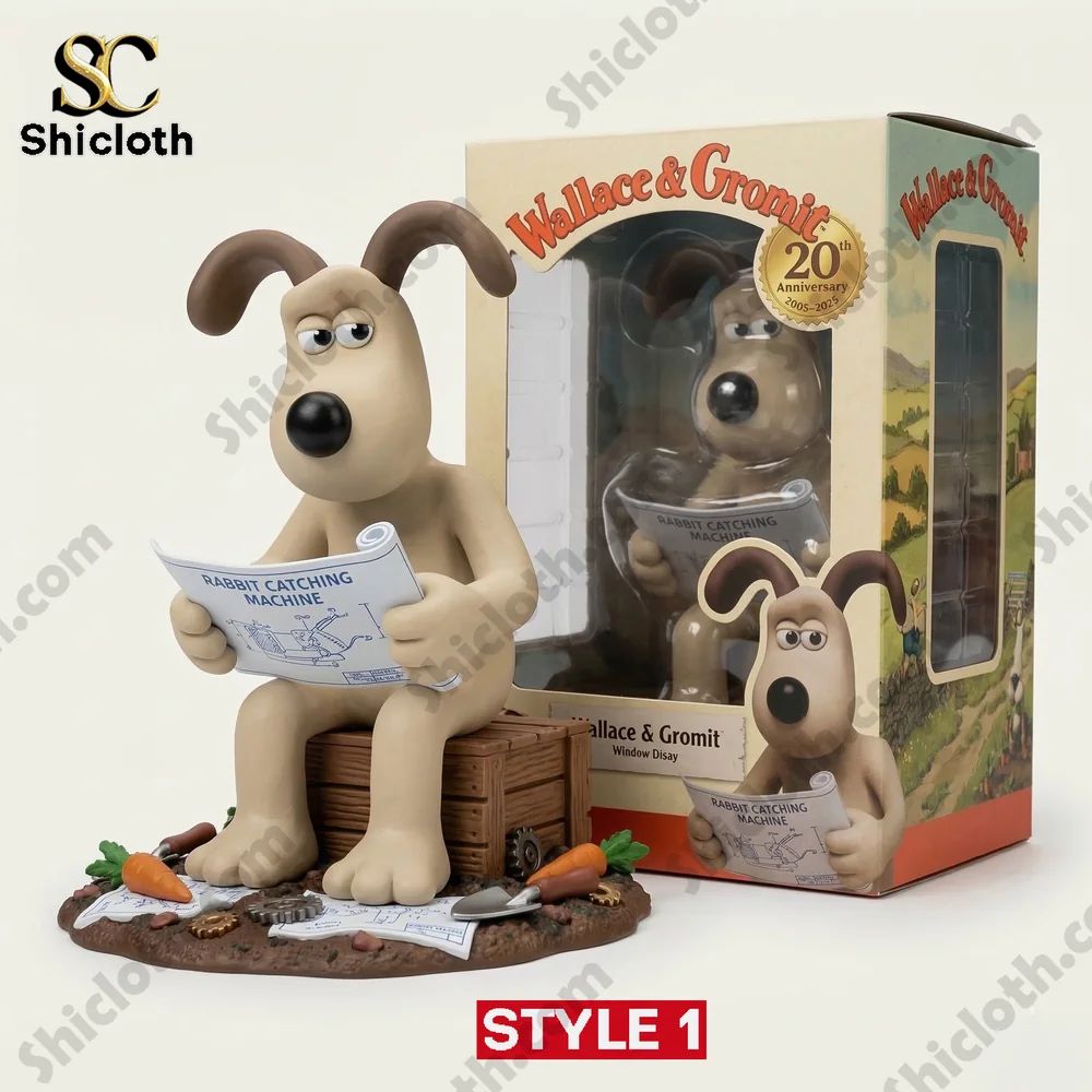 Wallace & Gromit 20th Anniversary Collector Funko Pop! Figure