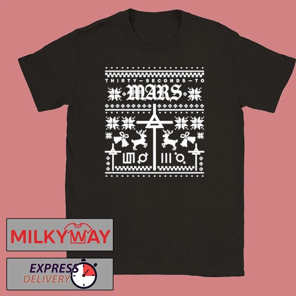 Thirty Seconds To Mars Holiday T-Shirt