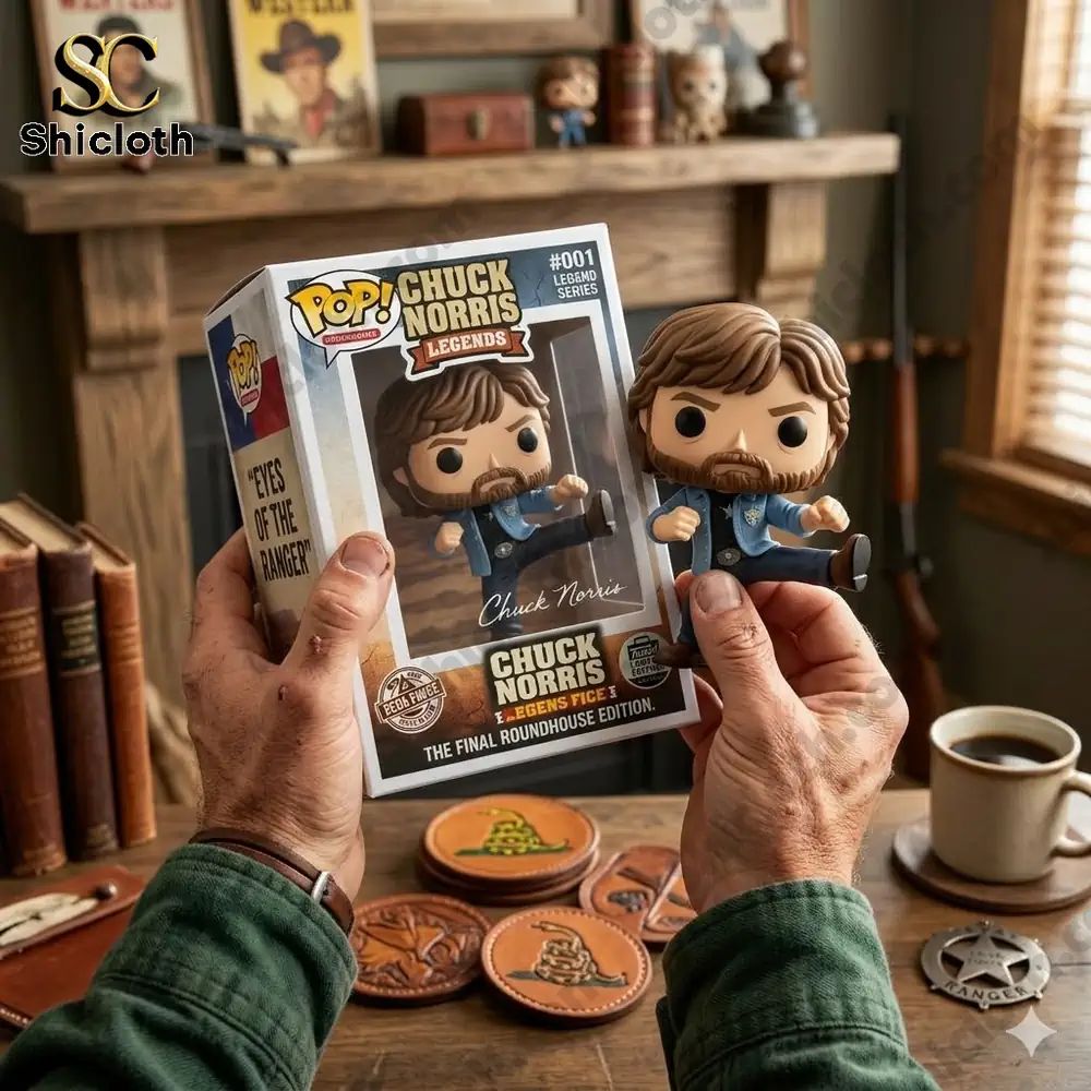 Chuck Norris Legends Series The Final Roundhouse Funko Pop! Figure