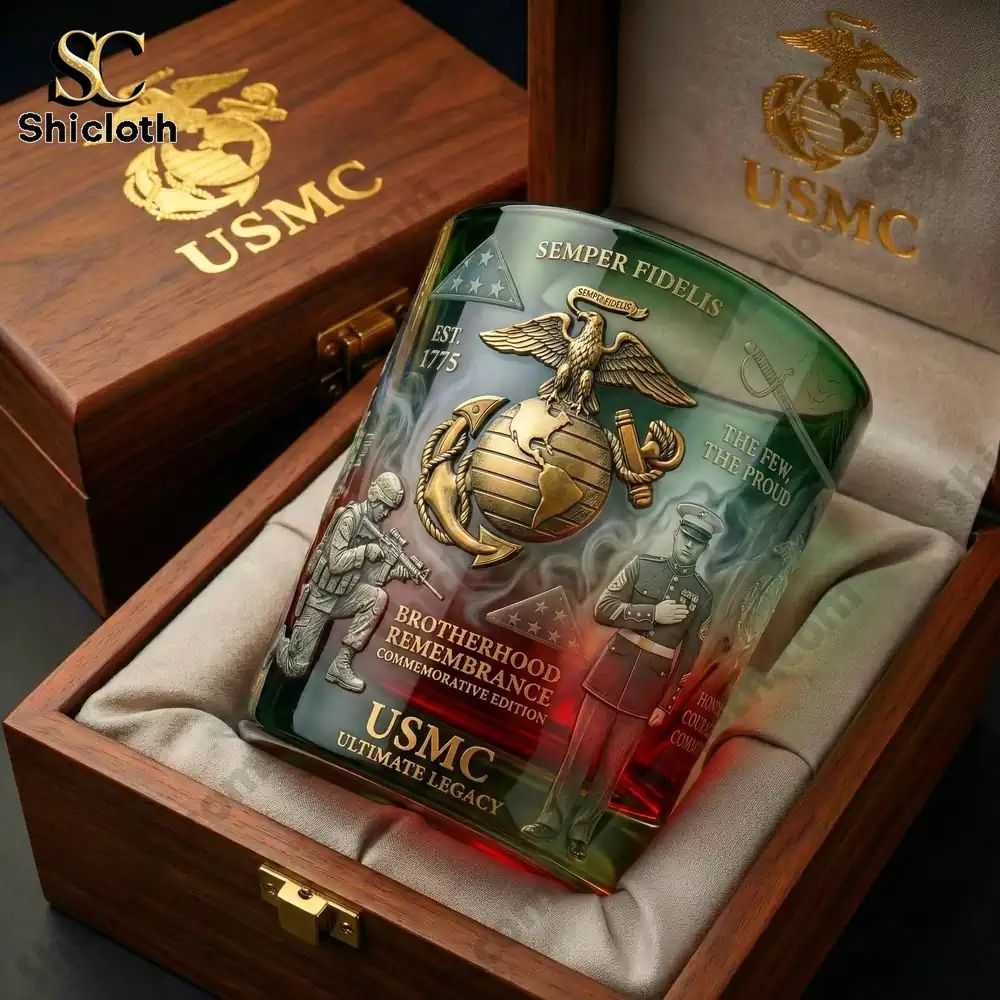 U.S. Armed Forces Legacy Glass