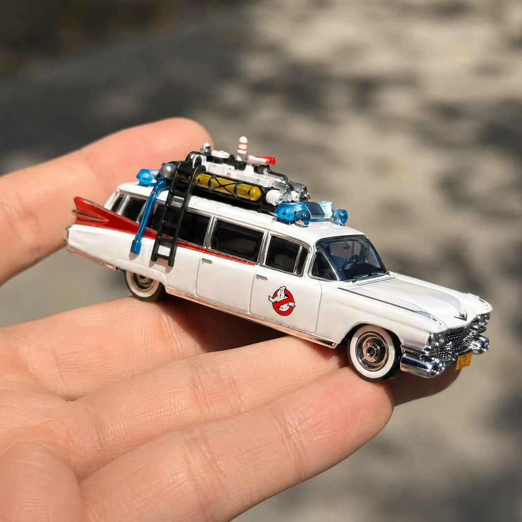 Wheels Ghostbusters ECTO-1 40th Anniversary Collector Die