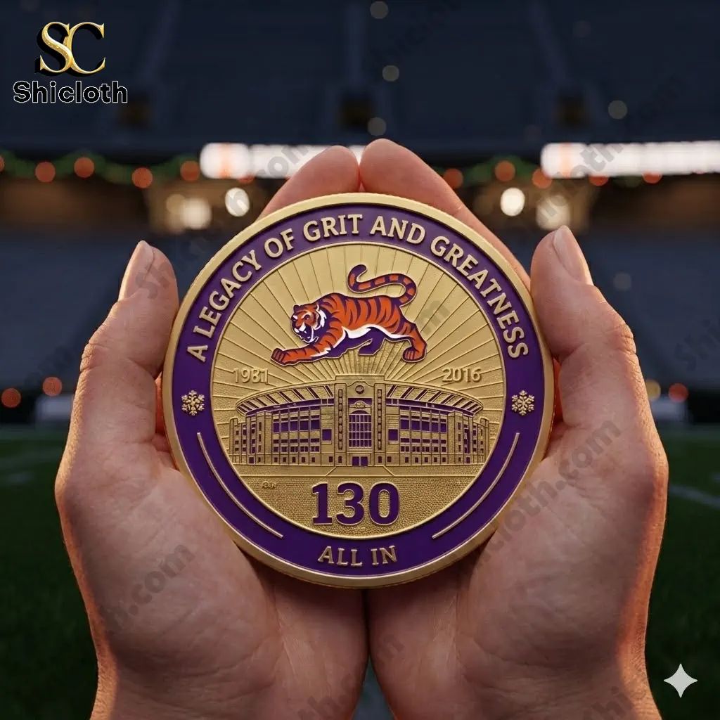 Clemson Tigers 130th Anniversary Commemorative Coin