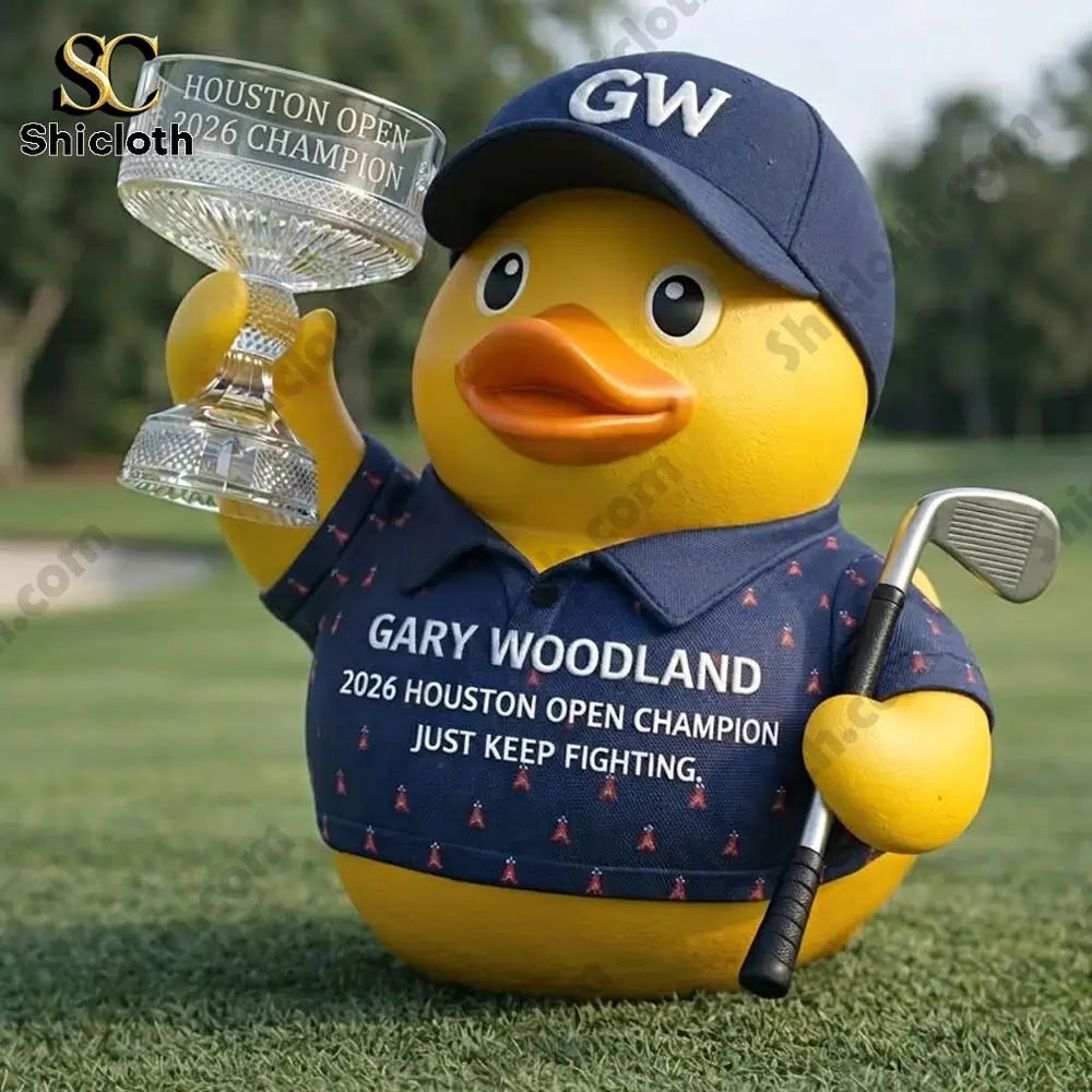 Gary Woodland 2026 Houston Open Champions Duck