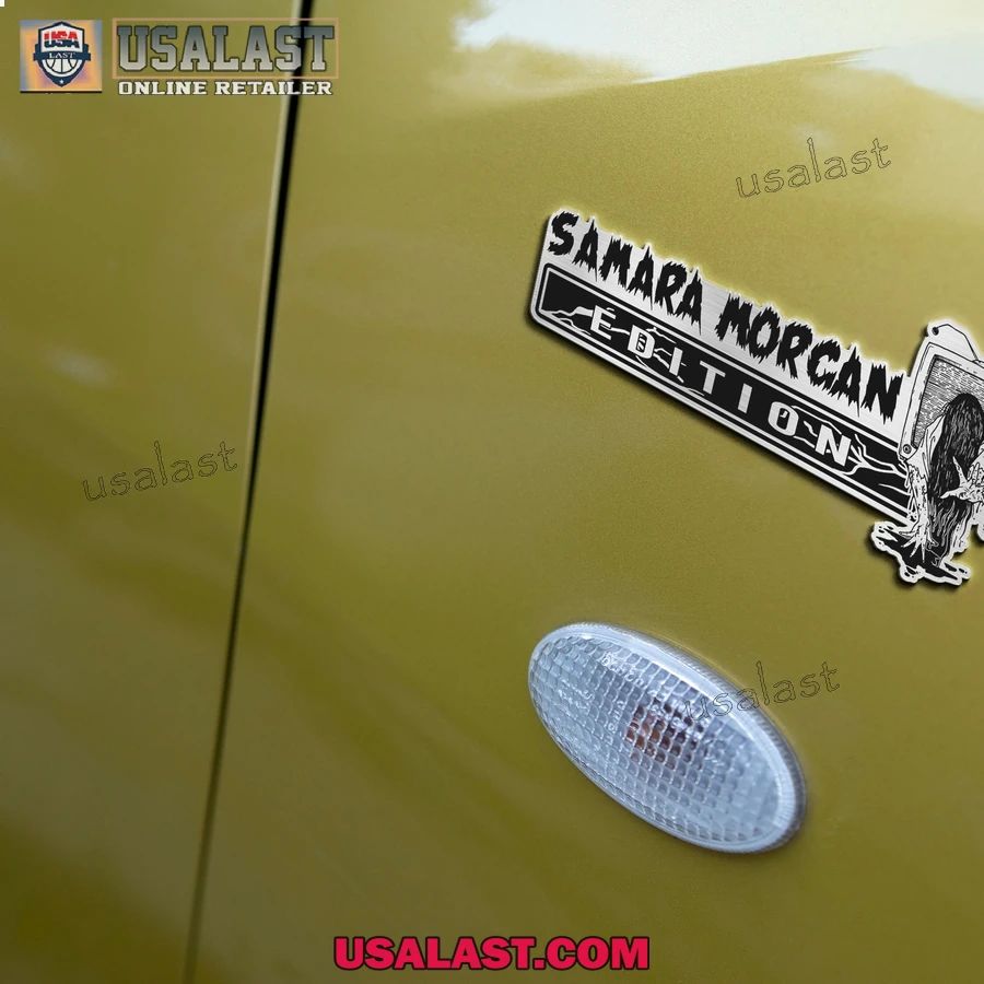 Samara Morgan Edition Custom 3D Car Badge Sticker