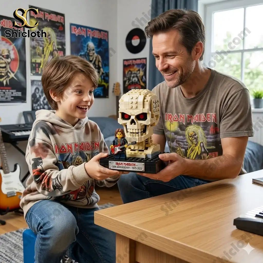 Iron Maiden 50th Anniversary (1975-2025) Brick Set