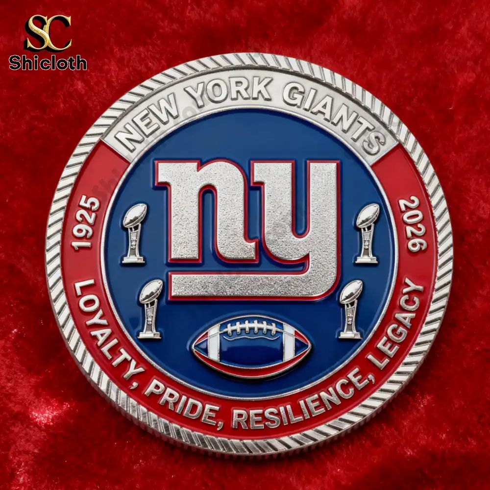 New York Giants 101st Anniversary Commemorative Coin