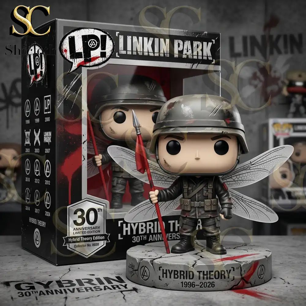 Linkin Park 30th Anniversary Funko POP Figure!