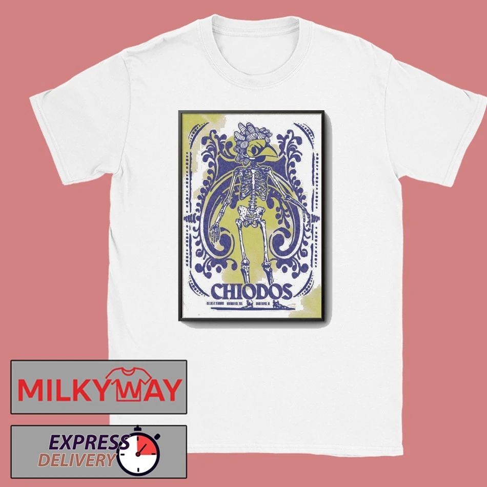 Chiodos Grand Rapids MI 11 6 2025 Poster shirt