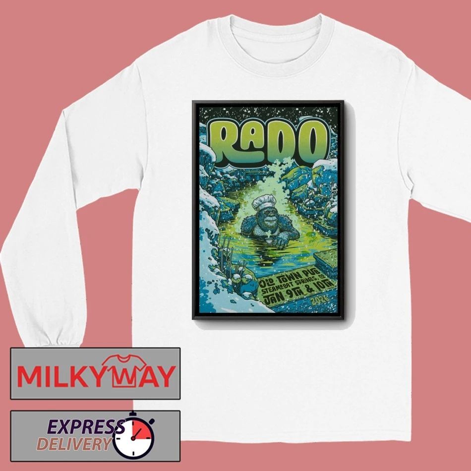 RADO Jan 9-10 2026 The Old Town Pub Show Poster shirt