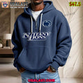 Penn State Nittany Lions Waffle Half Zip Hoodie