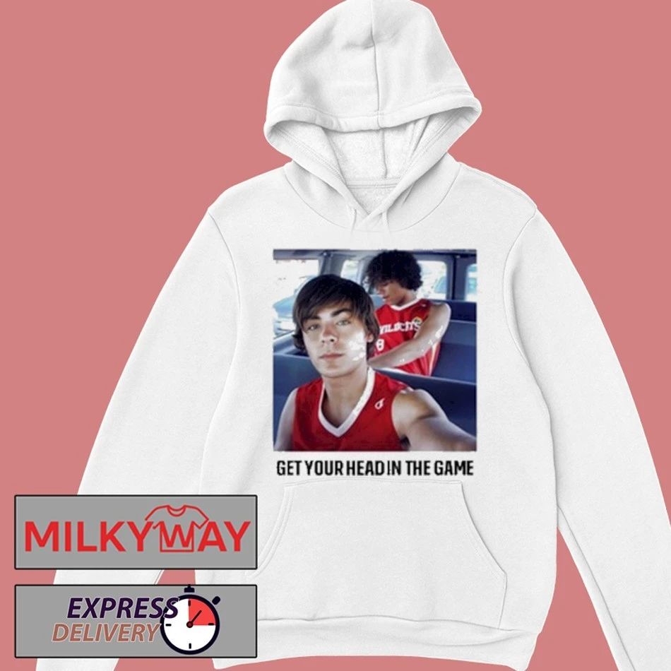 Get Your Head In The Game Game High School Musical Shirt