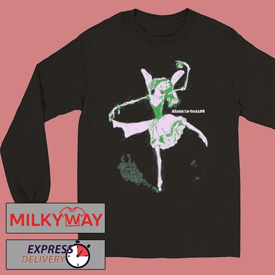 Alice in Chains Ballerina T-Shirt