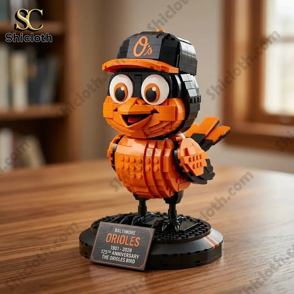Baltimore Orioles 125th Anniversary Commemorative Brick Editions
