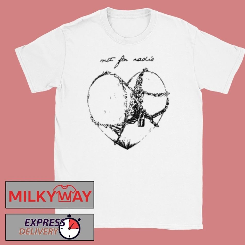 Not For Radio Chain Heart Shirt