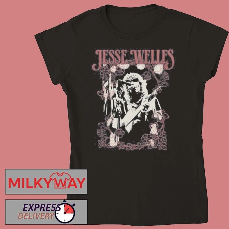Jesse Welles Middle Earth Tour 2025 T-Shirt