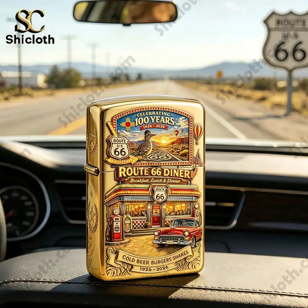 Route 66 Centennial Commemorative Lighter