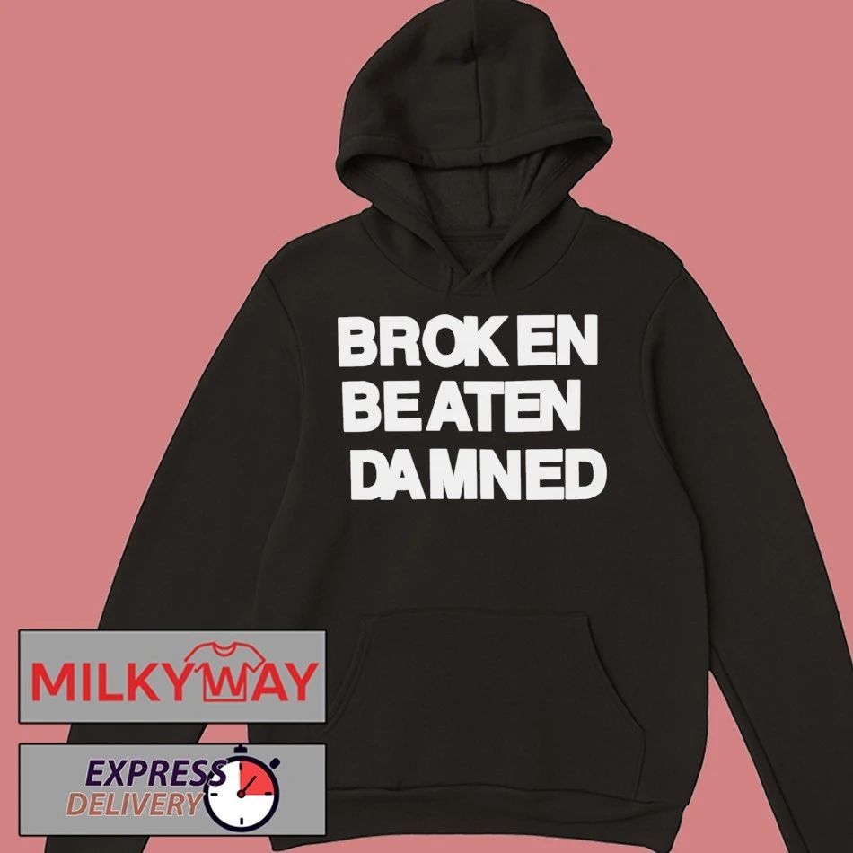 My Chemical Romance Broken Beaten And Damned Shirt