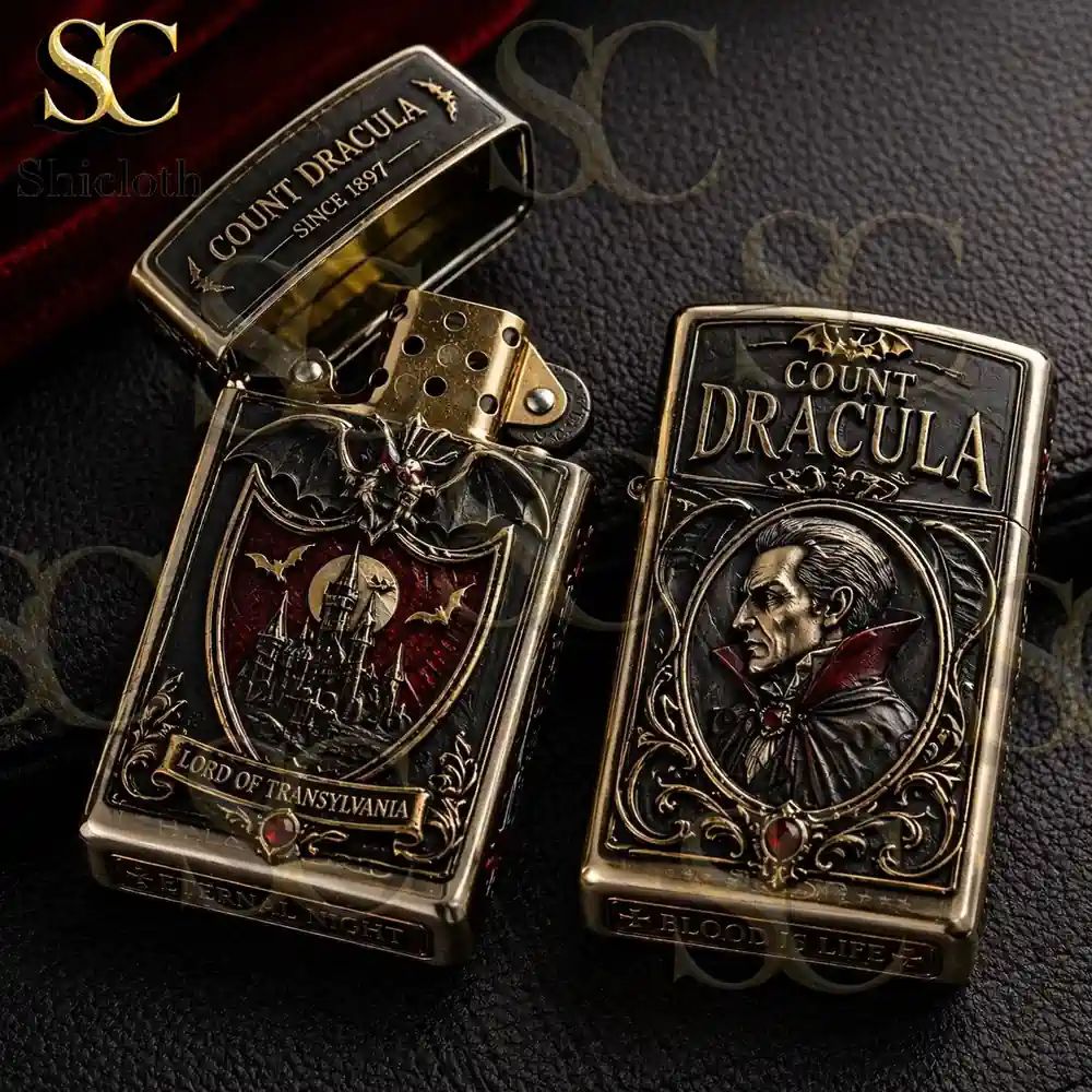 Dracula Gothic Legacy Collector’s Zippo 3D Lighter