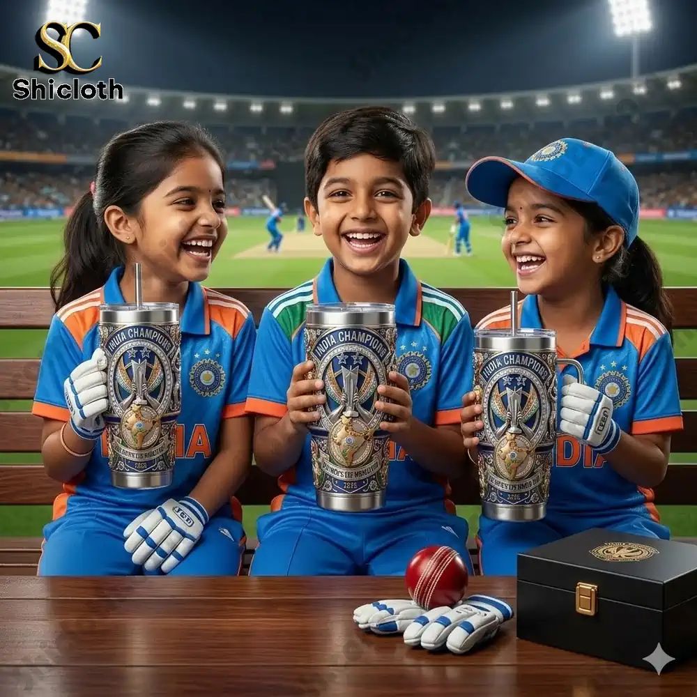 ICC Men’s T20 World Cup 2026 40oz Tumbler With Handle