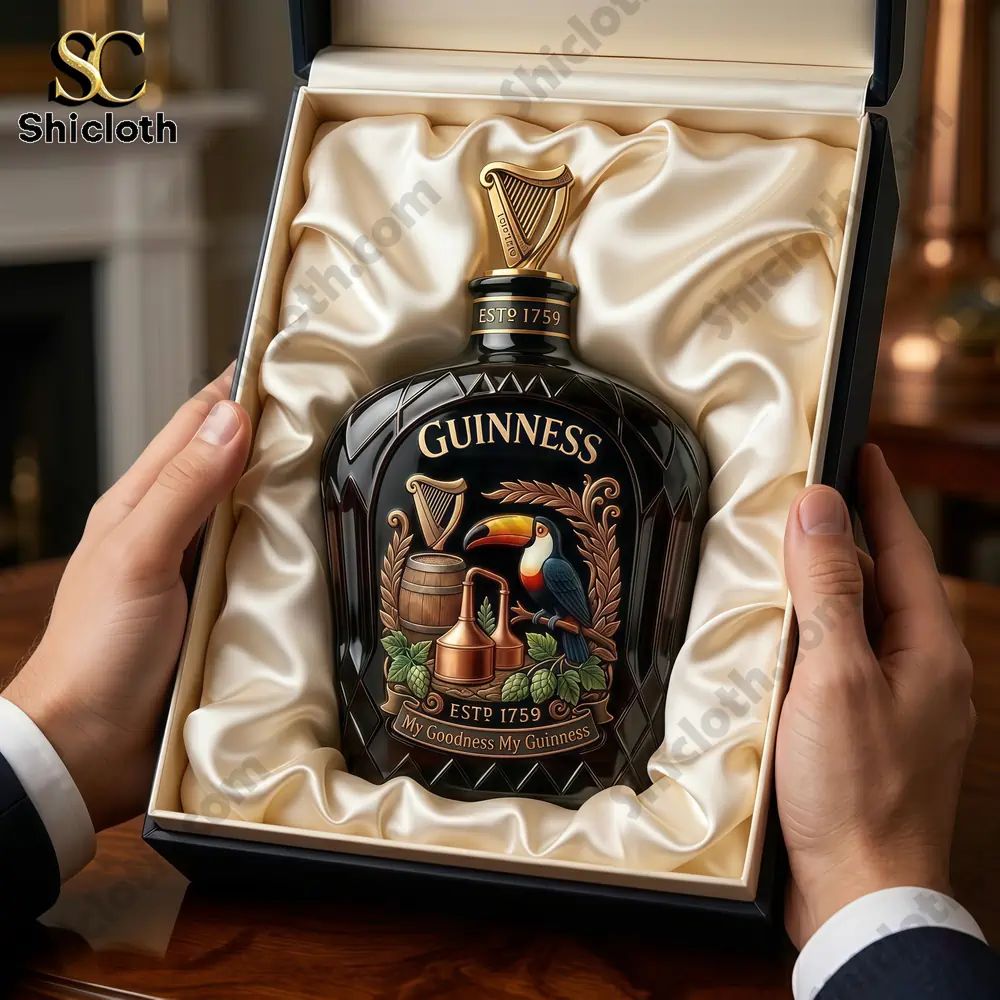 Guinness ESTD 1759 My Goodness My Guinness Legacy Commemorative Bottle