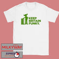 Jamiroquai Keep Britain Funky Tour 2025 shirt