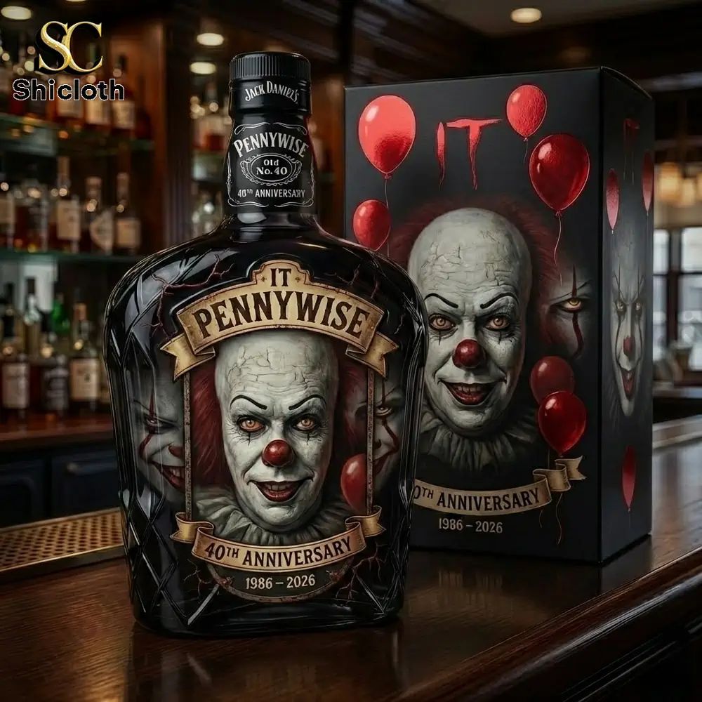 Pennywise IT 40th Anniversary Collector Bottle