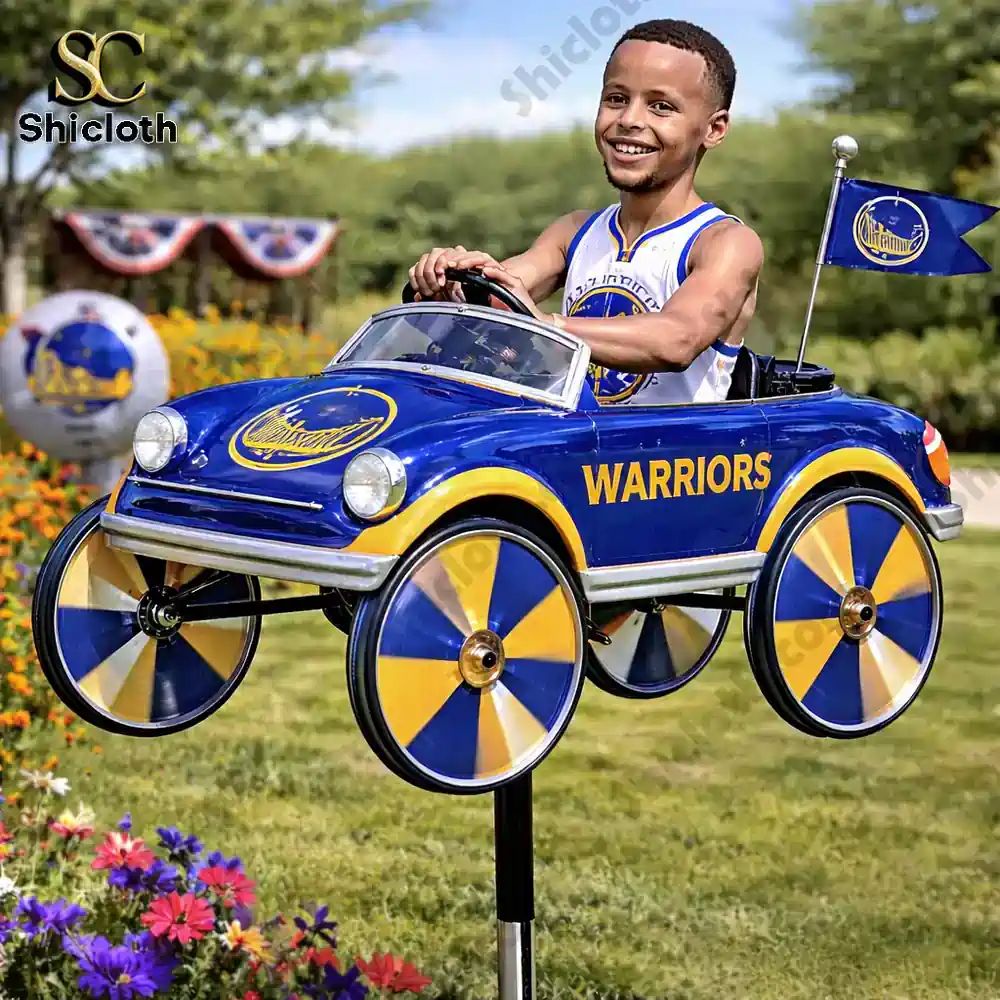 Golden State Warriors Stephen Curry Spinner For Garden