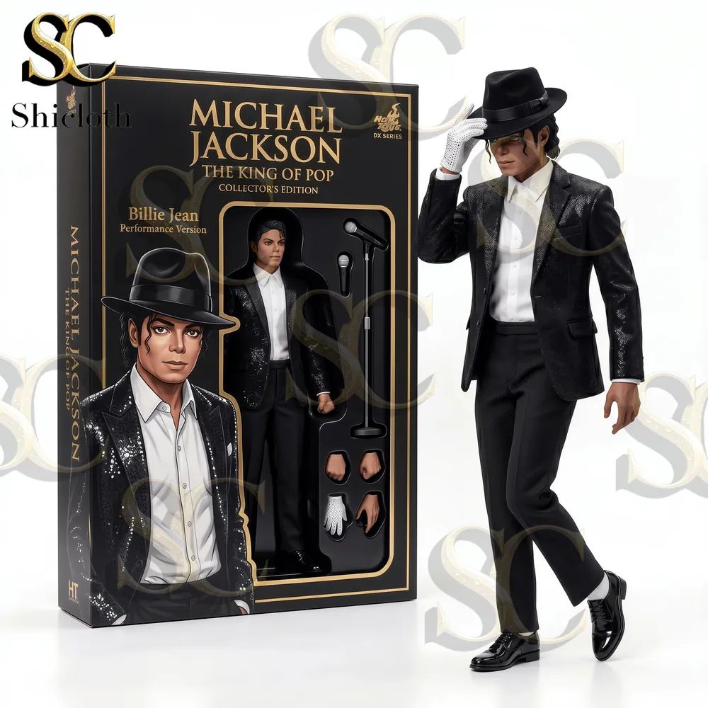 Toys Scale Michael Jackson “Billie Jean” Collector’s Funko Pop