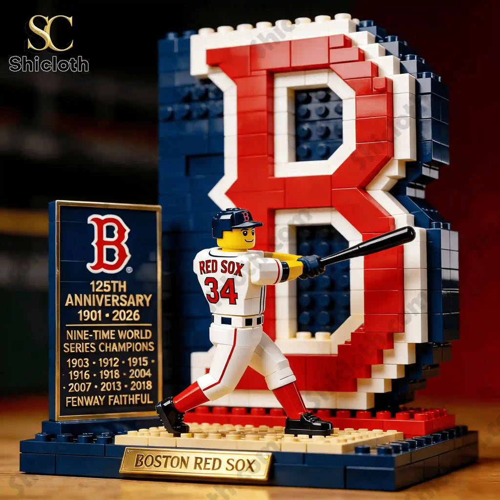 Boston Red Sox 125th Anniversary Brick Set