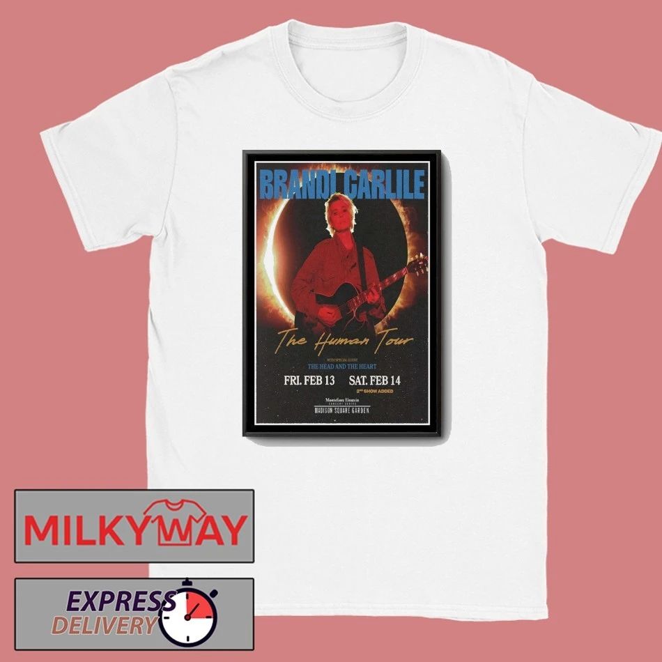Carlile Madison Square Garden Feb 13 14 2026 Poster shirt