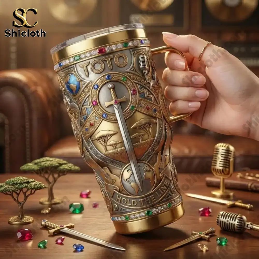 TOTO Hold The Line 40Oz Tumbler