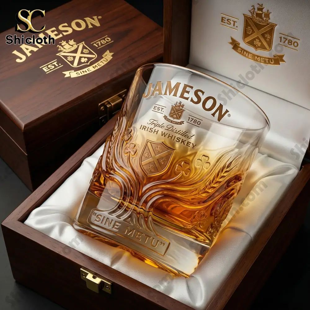 Jameson Sine Metu 1870 Heritage Whiskey Glass