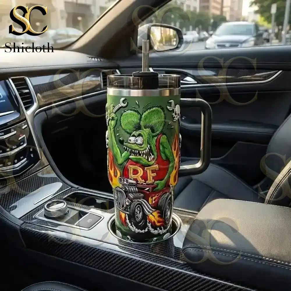 Rat Fink Garage Edition Tumbler