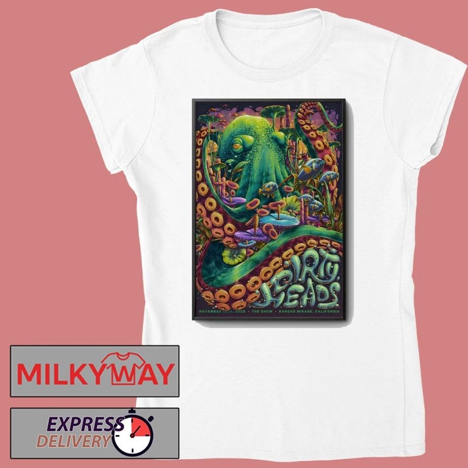 Dirty Heads Nov 15 2025 At The Show In Rancho Mirage CA Poster shirt